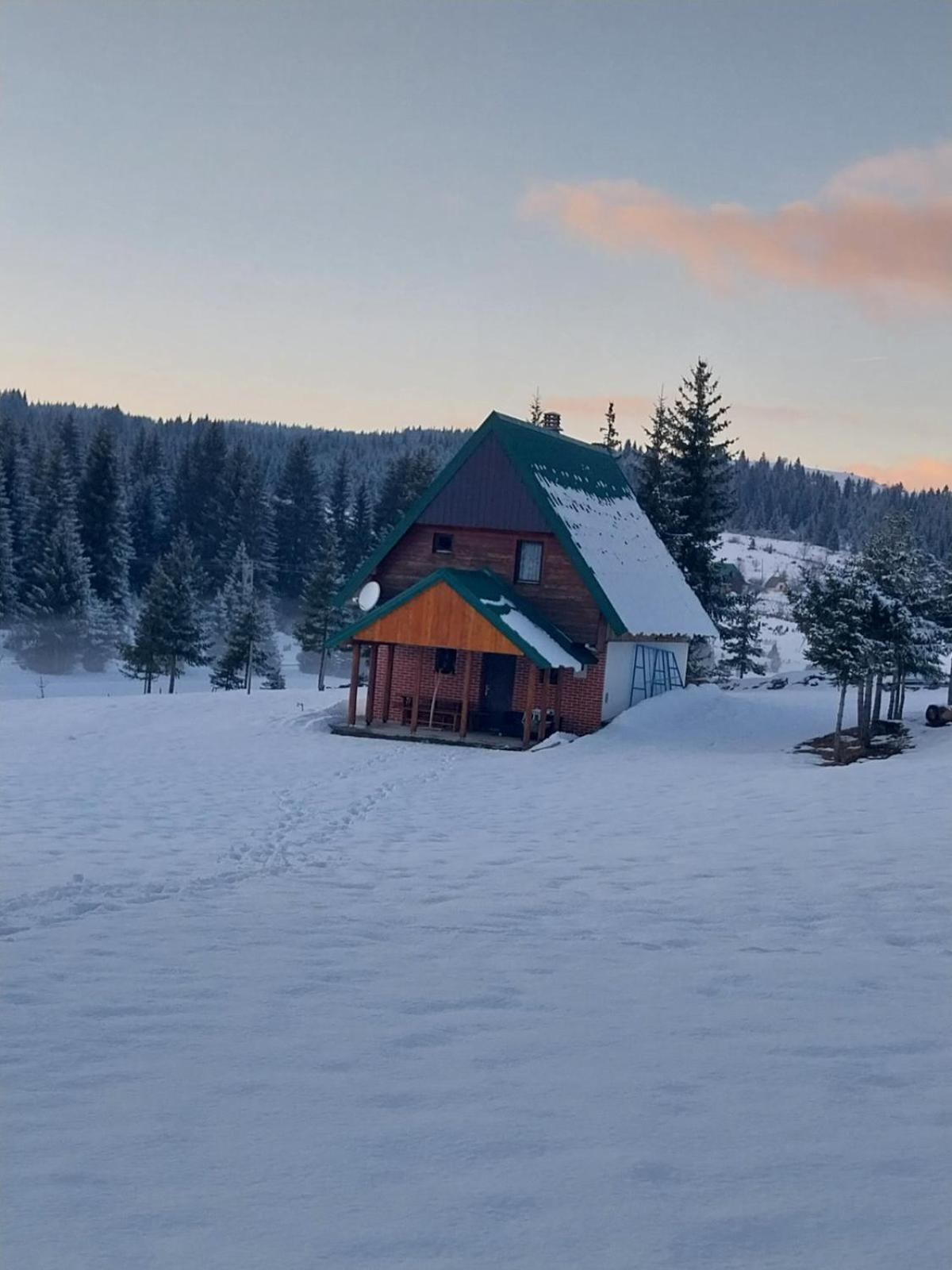 House In Forest ชาเบลียค ภายนอก รูปภาพ