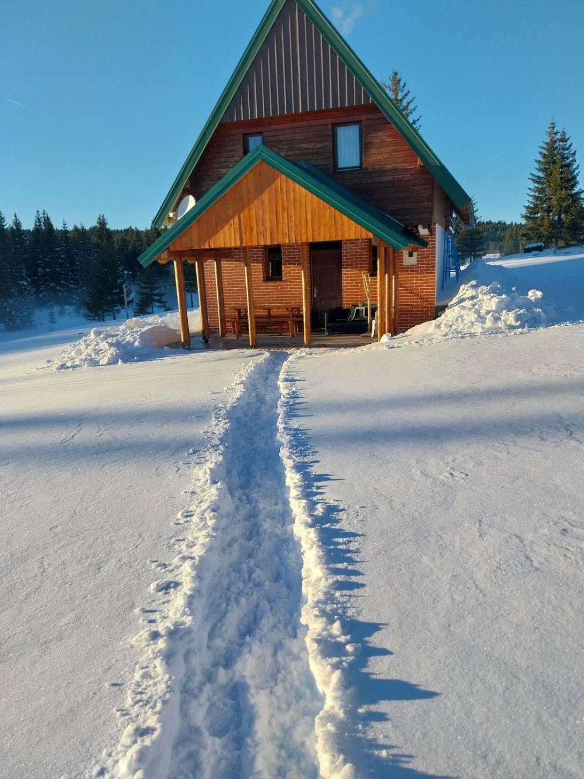 House In Forest ชาเบลียค ภายนอก รูปภาพ